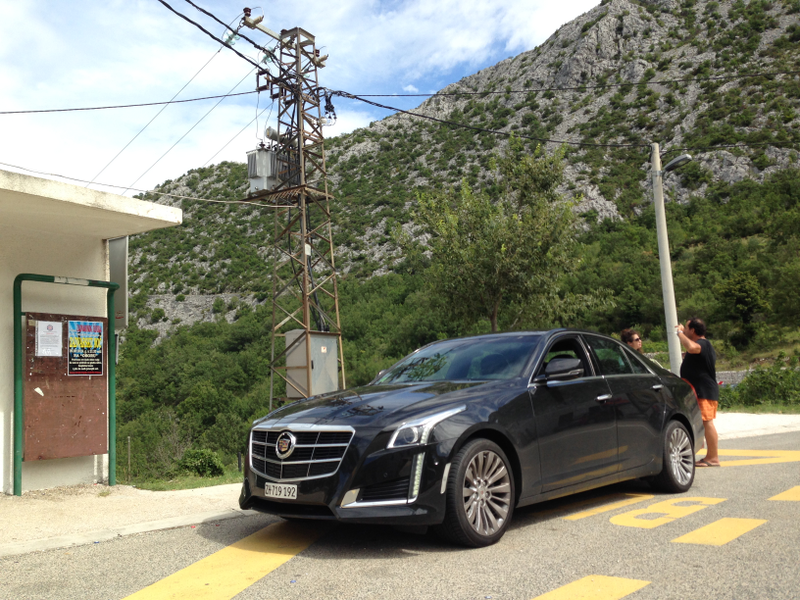 Illustration for article titled X Things I Learned Driving a Cadillac Through Somewhat-Eastern Europe